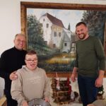 Adventmarkt-Kastell-Dornau