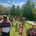 Maibaum-aufstellen-Kastell-Dornau