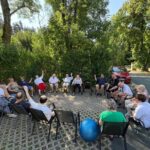 Aktivität-im-Freien-Gruppenfoto-Kastell-Dornau