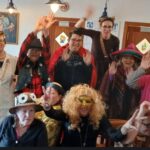 Faschingsfest-Gruppenfoto-Kastell-Dornau